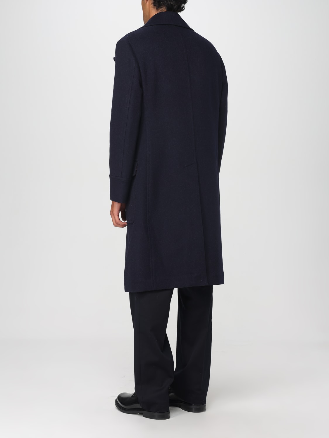 BRUNELLO CUCINELLI COAT: Coat men Brunello Cucinelli, Navy - Img 3