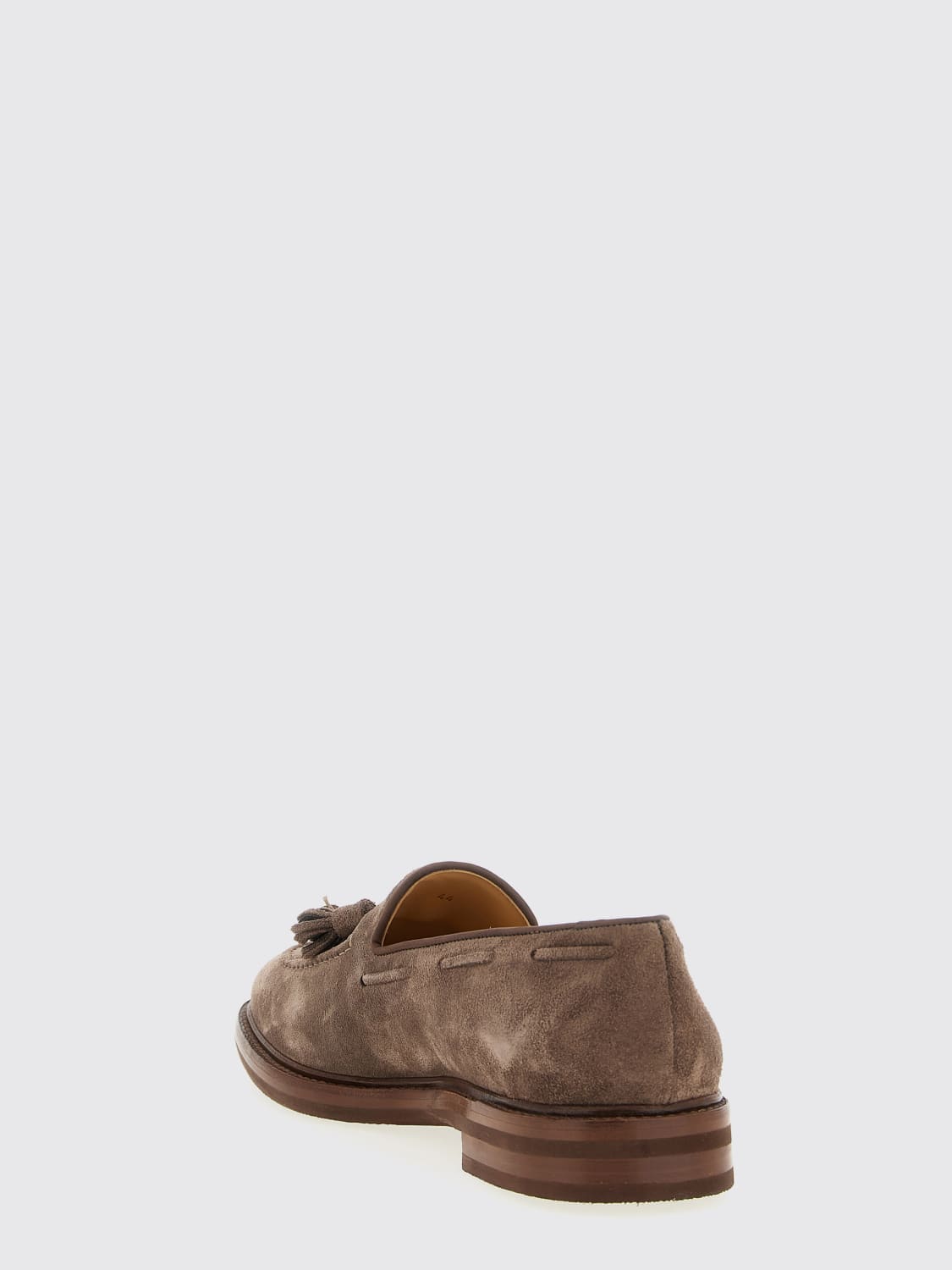 BRUNELLO CUCINELLI LOAFERS: Loafers men Brunello Cucinelli, Brown - Img 3
