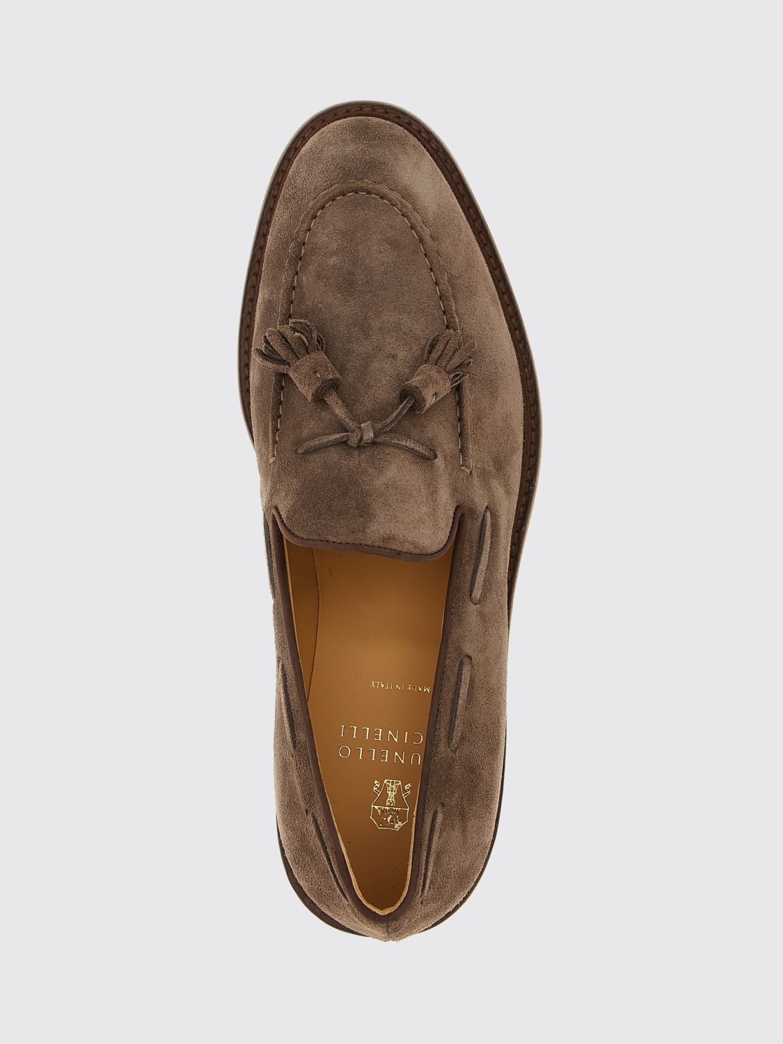 BRUNELLO CUCINELLI LOAFERS: Loafers men Brunello Cucinelli, Brown - Img 4