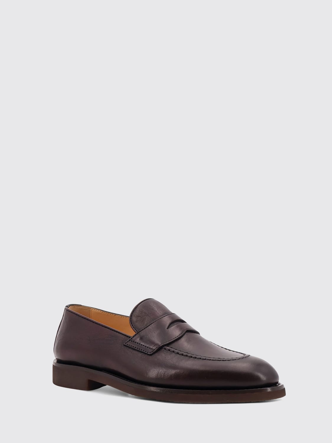 BRUNELLO CUCINELLI LOAFERS: Loafers men Brunello Cucinelli, Black - Img 2