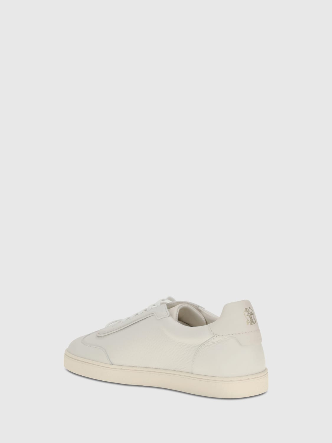 BRUNELLO CUCINELLI ZAPATILLAS: Zapatillas hombre Brunello Cucinelli, Blanco - Img 3