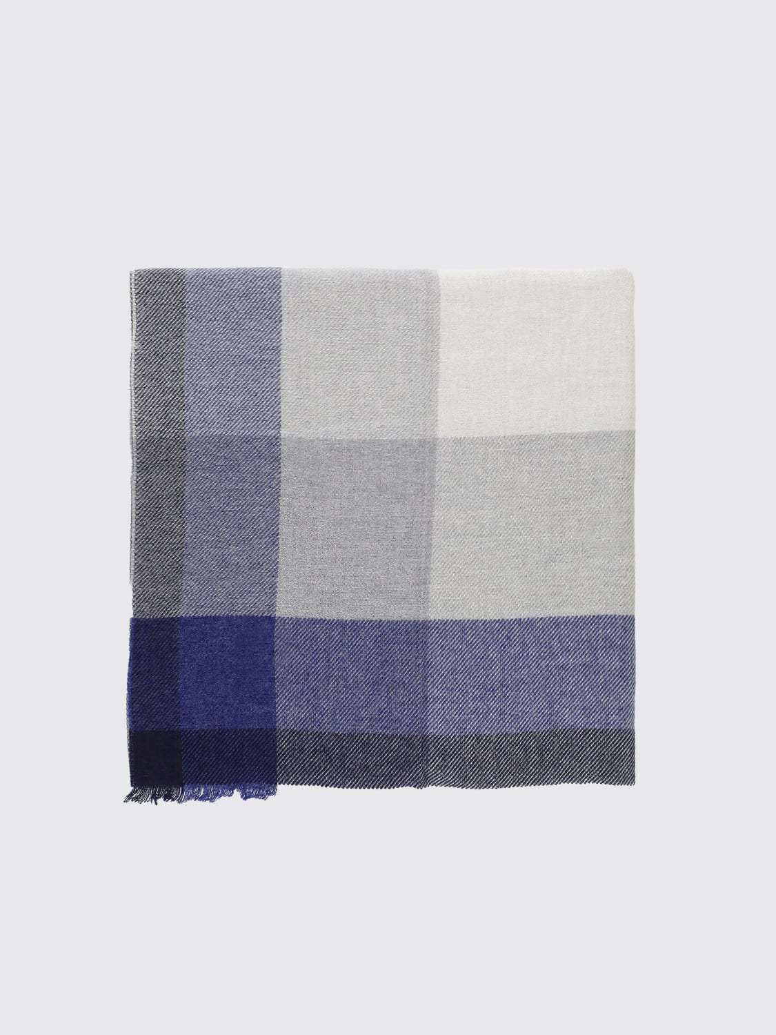 BRUNELLO CUCINELLI SCARF: Scarf men Brunello Cucinelli, Multicolor - Img 1