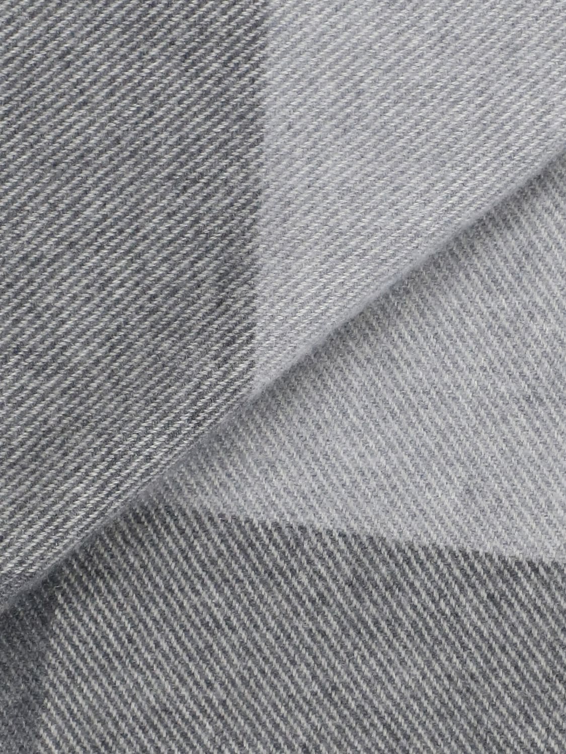 BRUNELLO CUCINELLI SCARF: Scarf men Brunello Cucinelli, Charcoal - Img 3