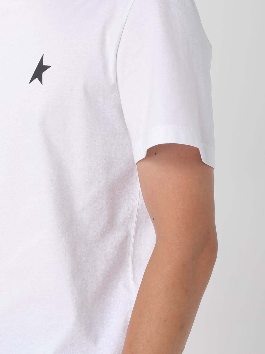GOLDEN GOOSE CAMISETA: Camiseta hombre Golden Goose, Blanco - Img 3