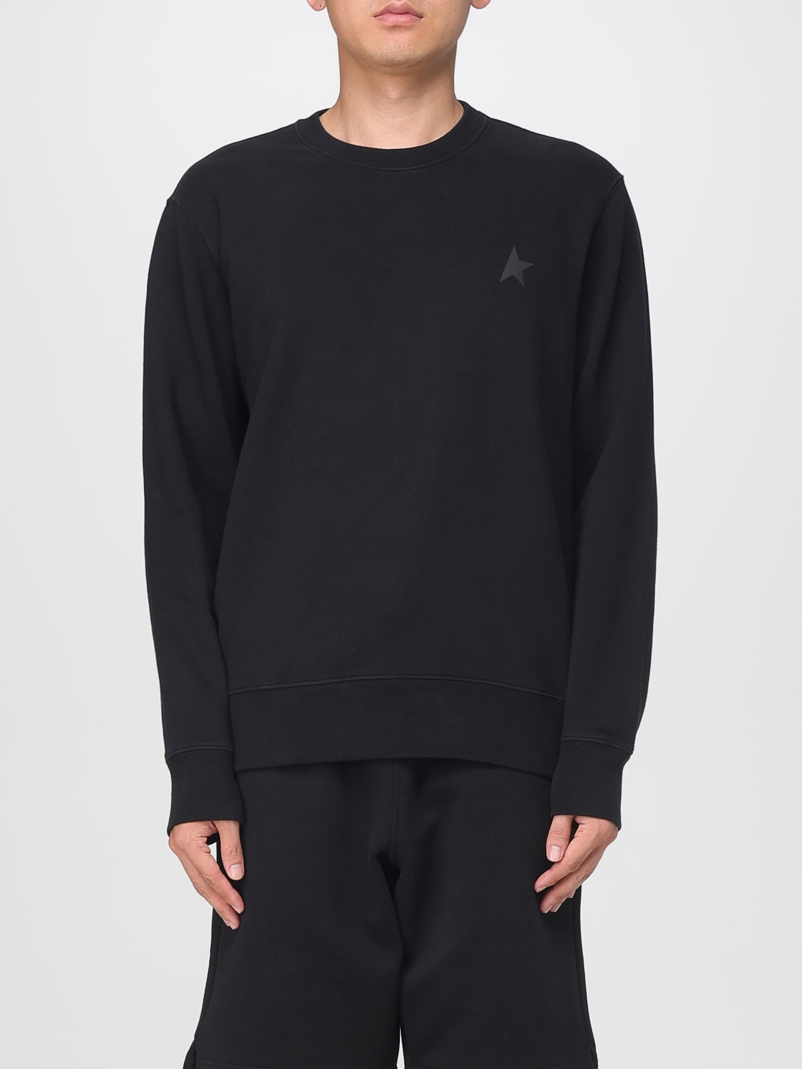 GOLDEN GOOSE SWEATER: Sweater men Golden Goose, Black - Img 1