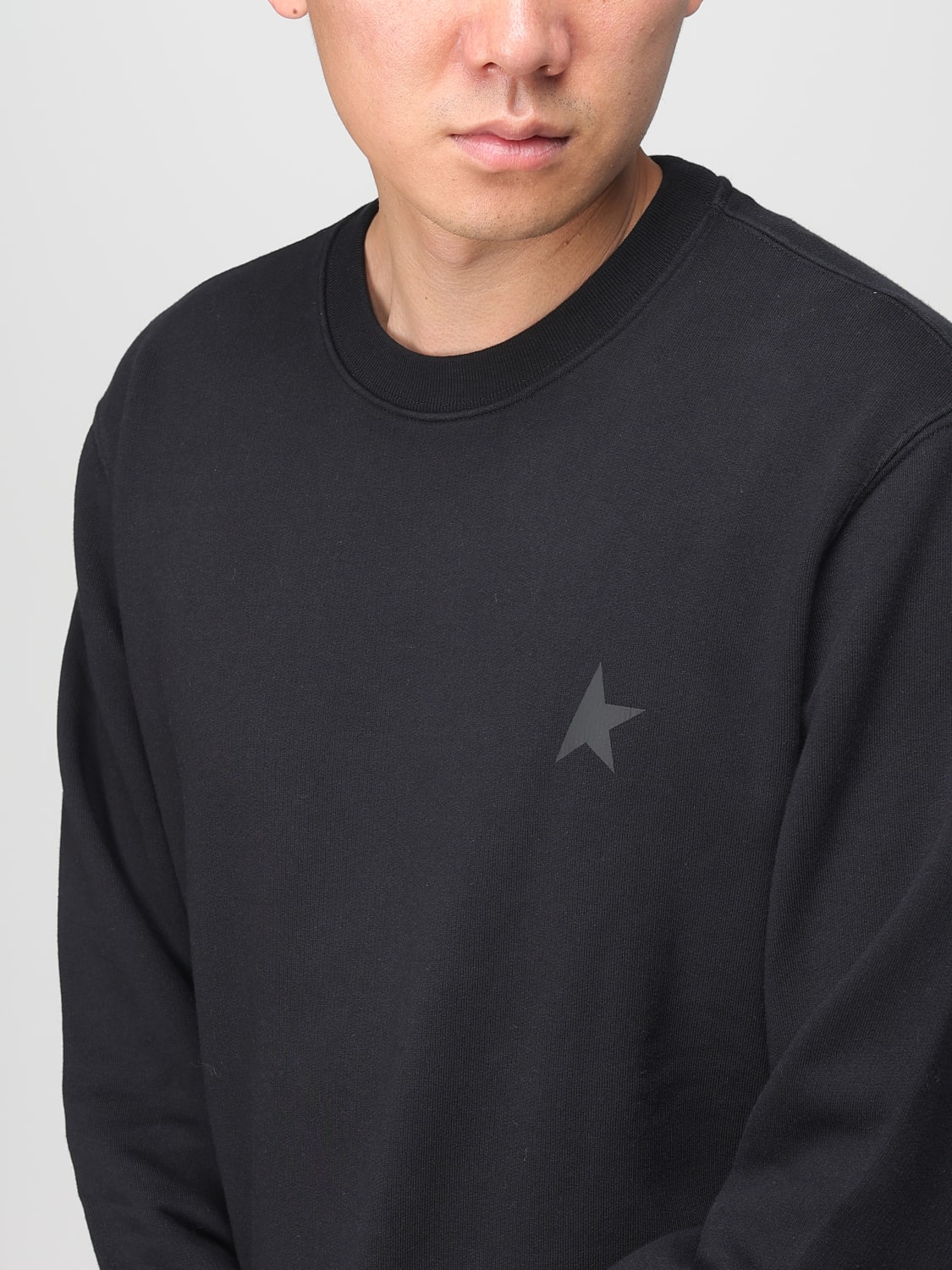 GOLDEN GOOSE SWEATER: Sweater men Golden Goose, Black - Img 3