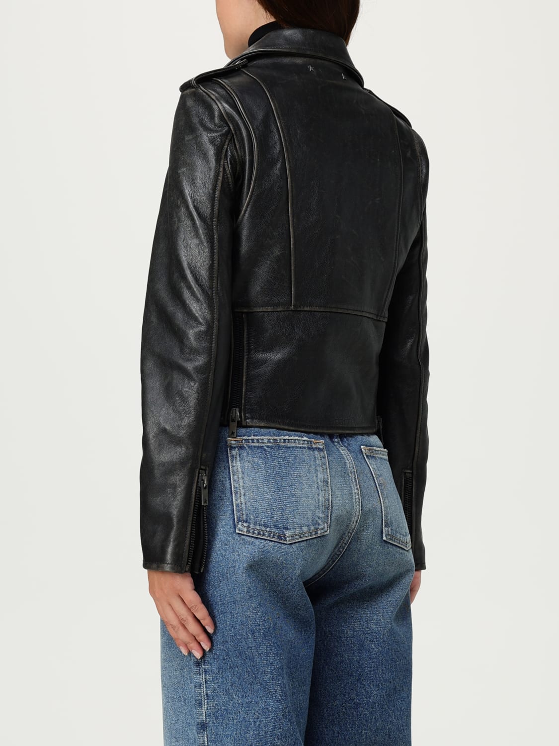 GOLDEN GOOSE JACKET: Blazer woman Golden Goose, Black - Img 3