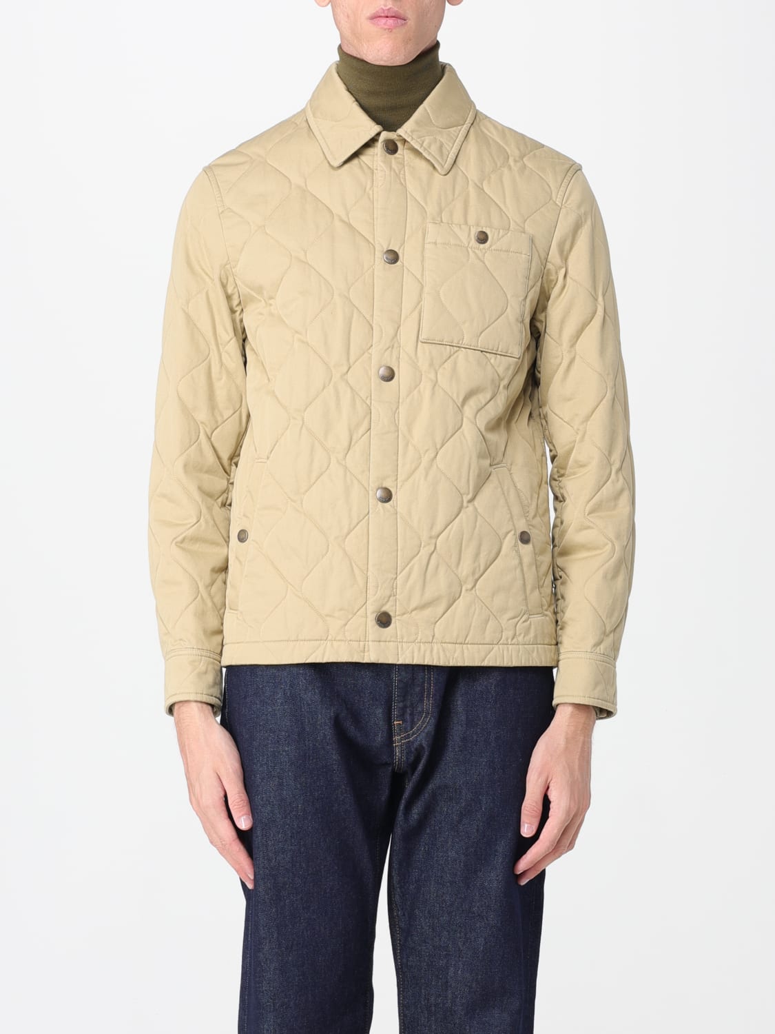BURBERRY CHAQUETA: Abrigo hombre Burberry, Beige - Img 1