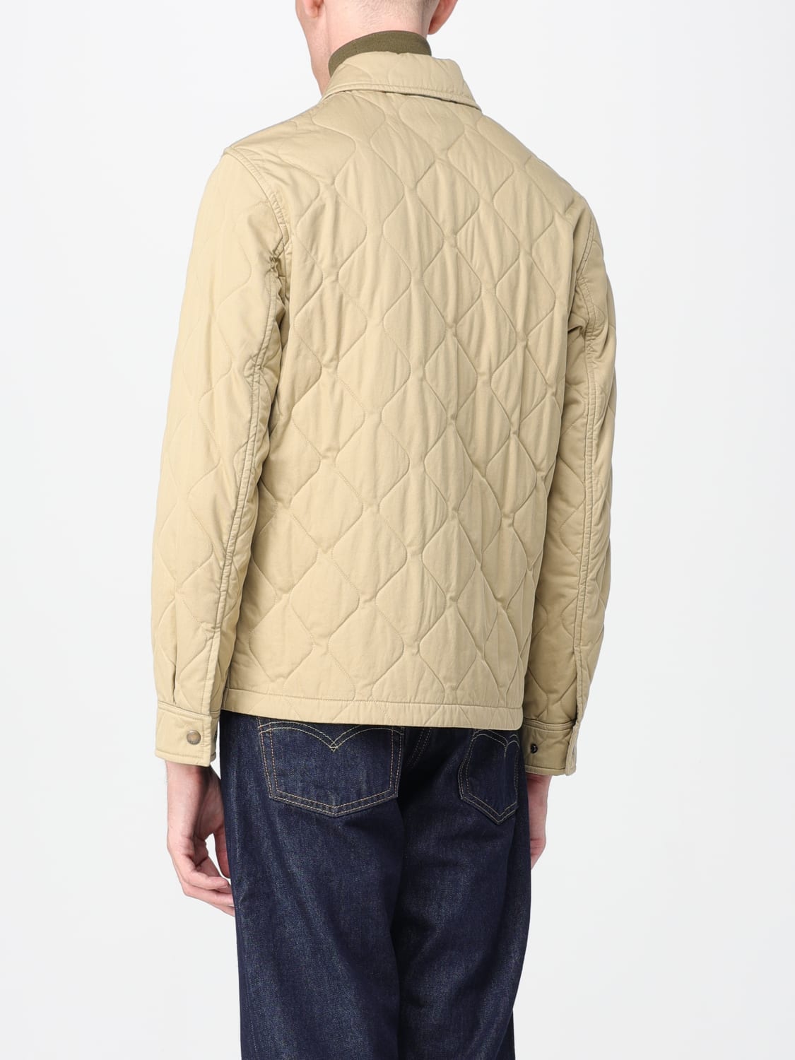 BURBERRY CHAQUETA: Abrigo hombre Burberry, Beige - Img 3