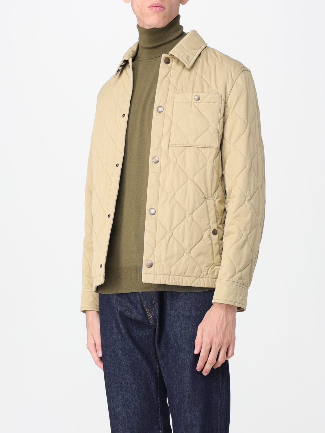BURBERRY CHAQUETA: Abrigo hombre Burberry, Beige - Img 4