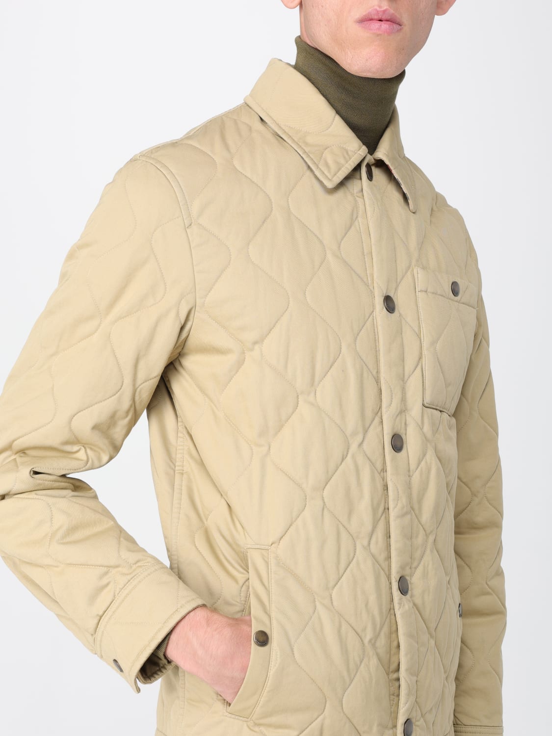 BURBERRY CHAQUETA: Abrigo hombre Burberry, Beige - Img 5
