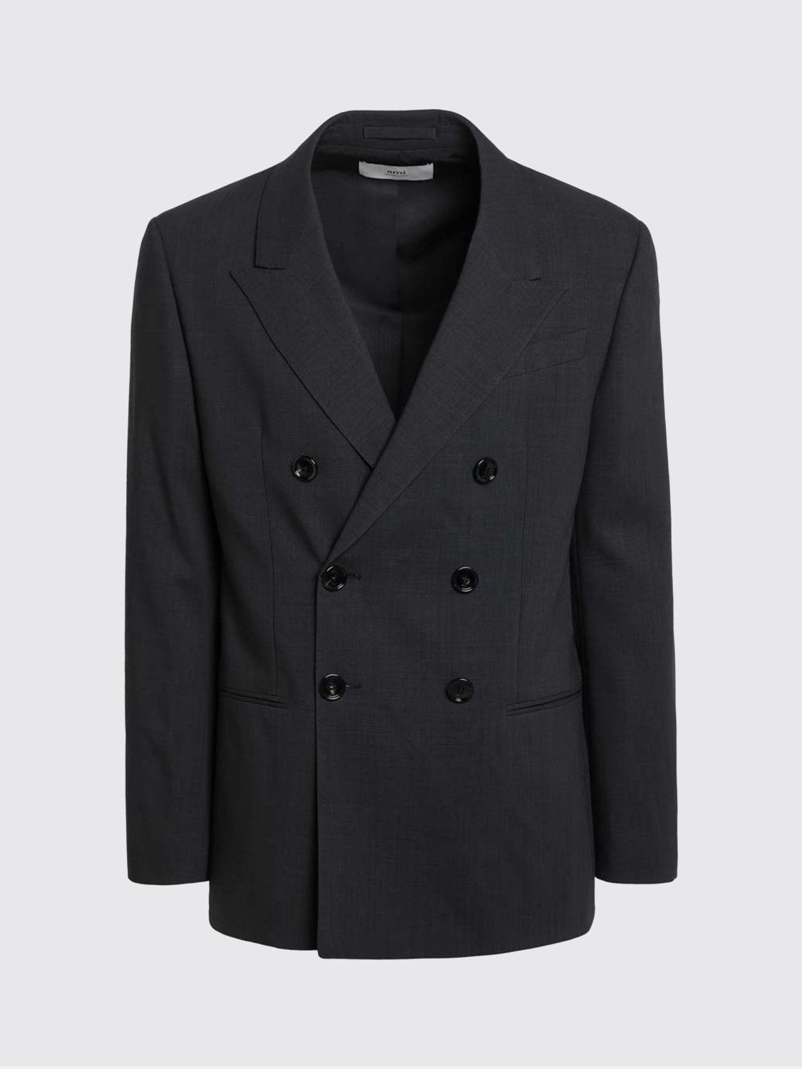 AMI PARIS JACKET: Blazer men Ami Paris, Grey - Img 1
