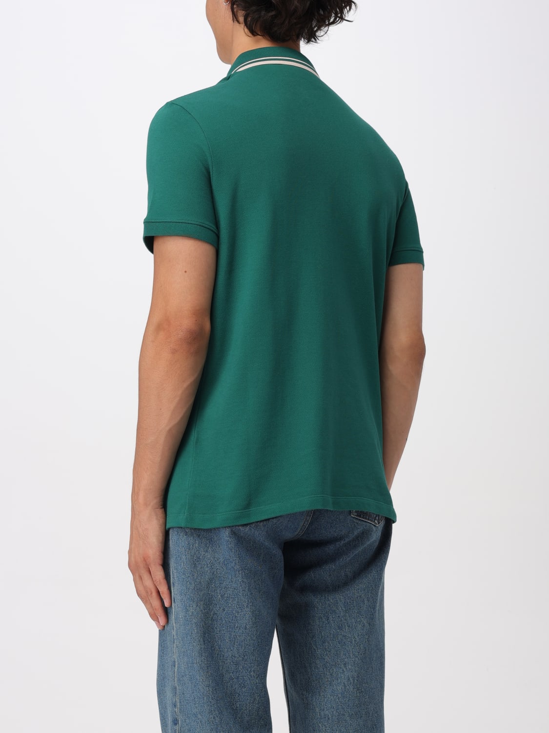 VALENTINO POLO: Polo herren Valentino, Grün - Img 3