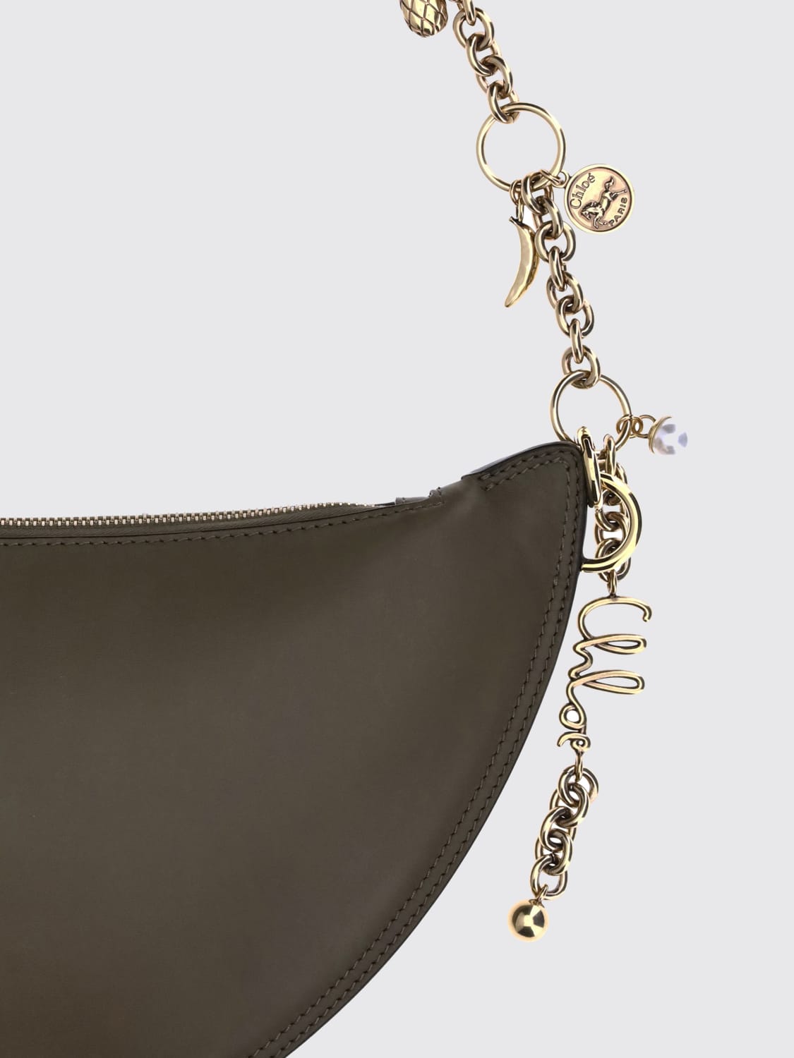 CHLOÉ SHOULDER BAG: Shoulder bag woman ChloÉ, Green - Img 3