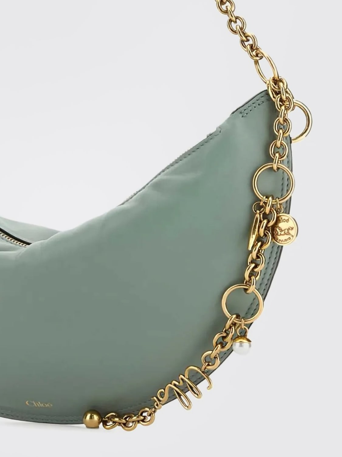 CHLOÉ SHOULDER BAG: Shoulder bag woman ChloÉ, Water - Img 3