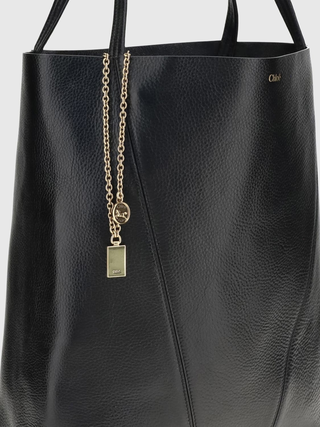CHLOÉ TOTE BAG: Shoulder bag woman ChloÉ, Black - Img 3