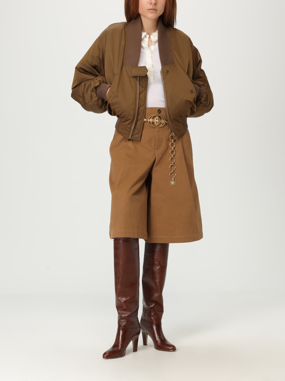 CHLOÉ JACKET: Blazer woman ChloÉ, Brown - Img 2