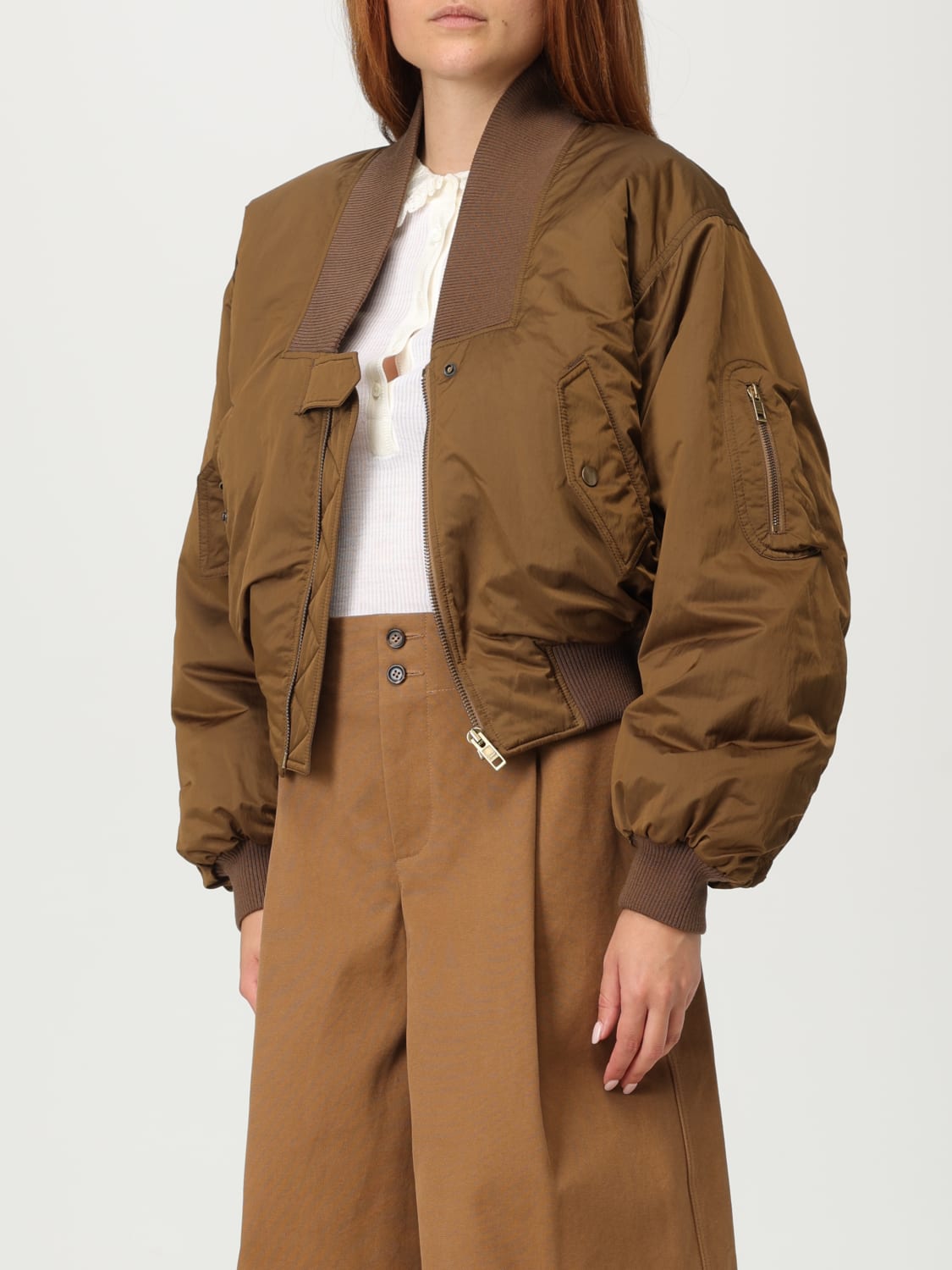 CHLOÉ JACKET: Blazer woman ChloÉ, Brown - Img 4