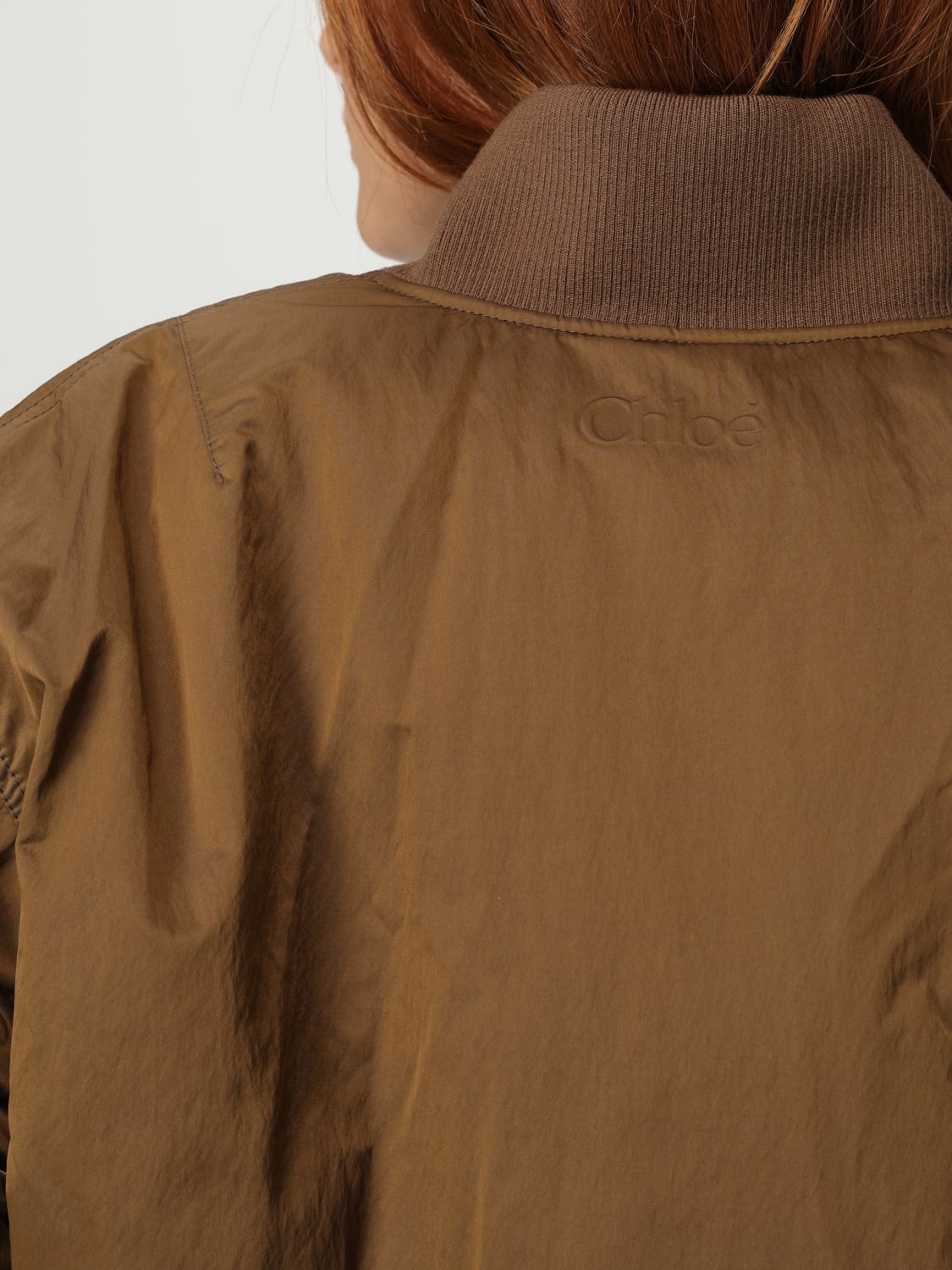 CHLOÉ JACKET: Blazer woman ChloÉ, Brown - Img 5