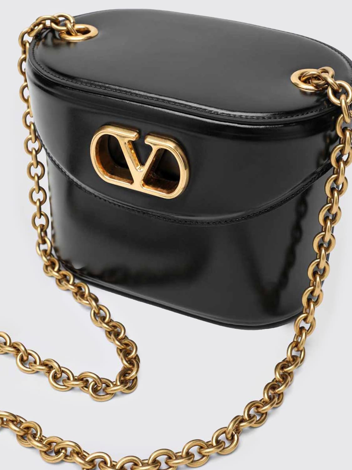 VALENTINO GARAVANI MINI BAG: Shoulder bag woman Valentino Garavani, Black - Img 5