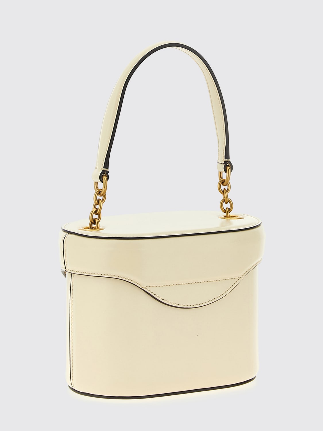 VALENTINO GARAVANI MINI BAG: Shoulder bag woman Valentino Garavani, Butter - Img 2