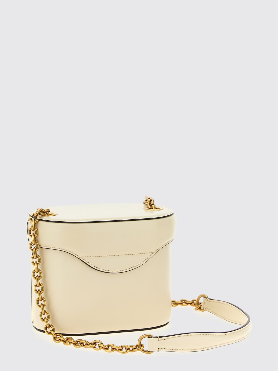 VALENTINO GARAVANI MINI BAG: Shoulder bag woman Valentino Garavani, Butter - Img 3