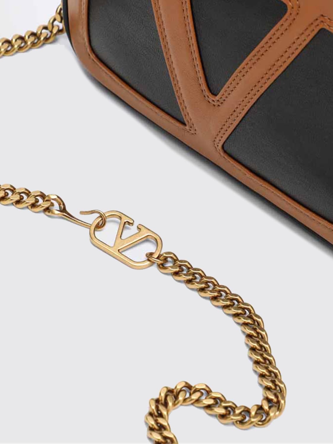 VALENTINO GARAVANI MINI BAG: Shoulder bag woman Valentino Garavani, Black - Img 3