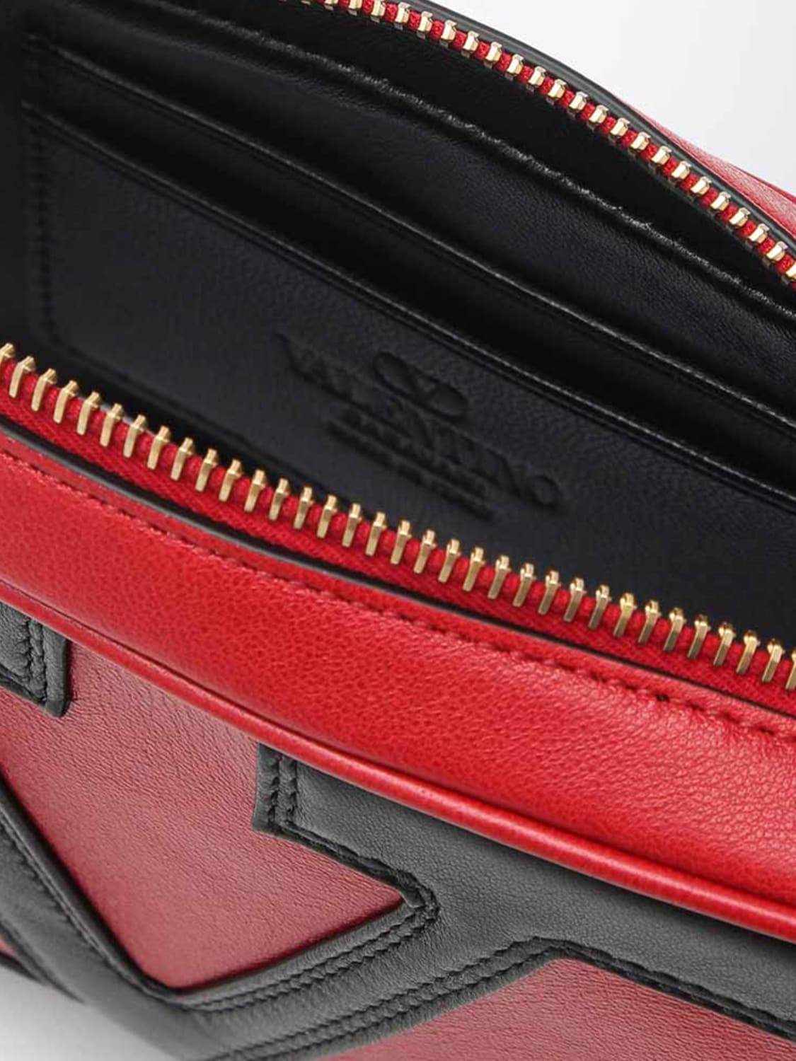 VALENTINO GARAVANI MINI BAG: Shoulder bag woman Valentino Garavani, Red - Img 4