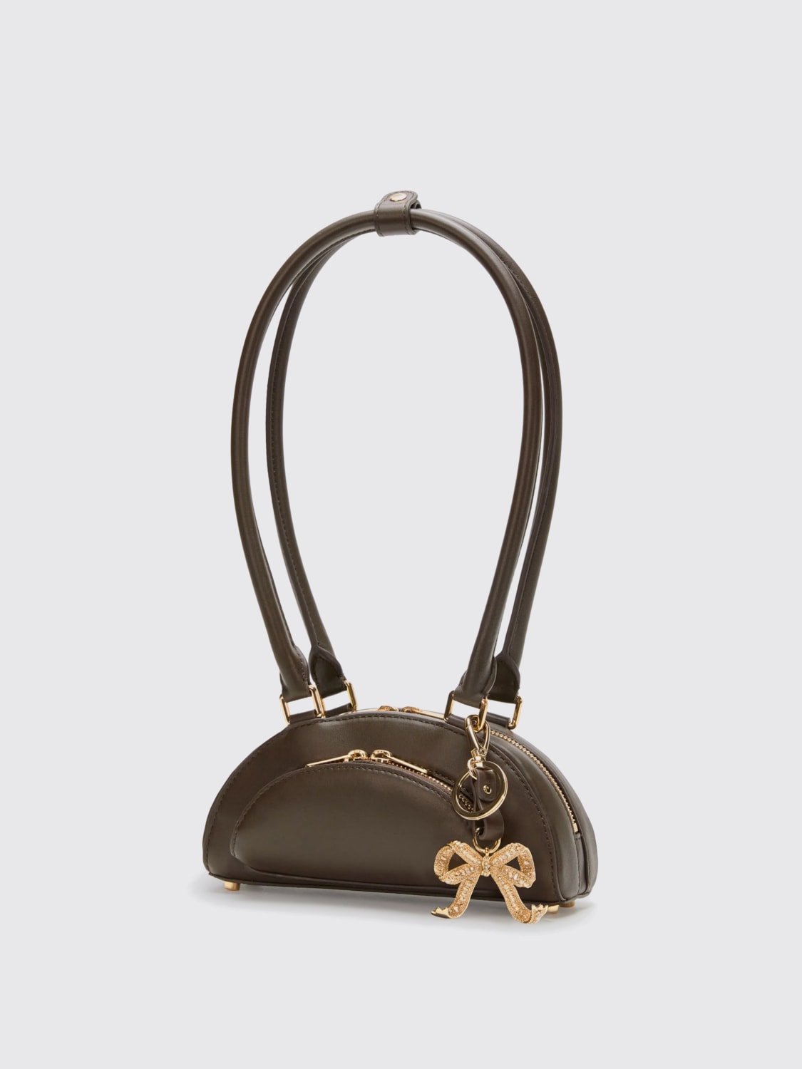 SELF-PORTRAIT 迷你包: 肩包 女士 Self-portrait, 棕色 - Img 3