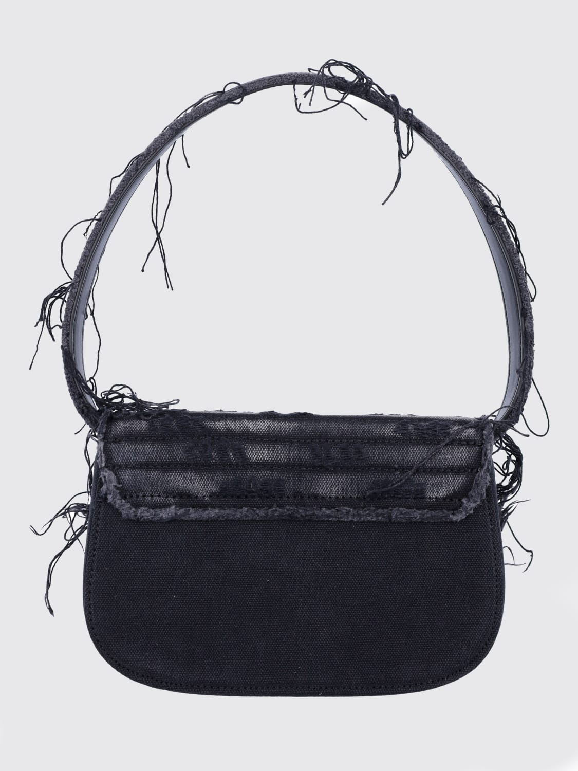DIESEL MINI BAG: Shoulder bag woman Diesel, Black - Img 2
