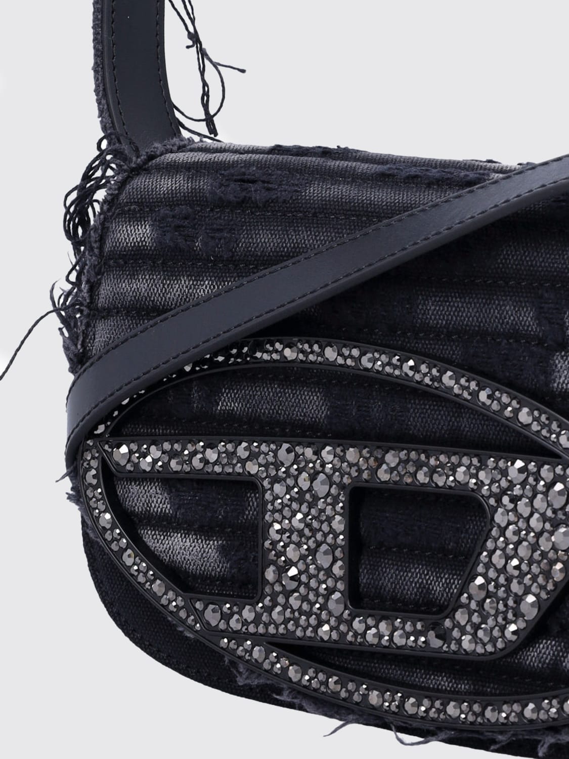 DIESEL MINI BAG: Shoulder bag woman Diesel, Black - Img 3