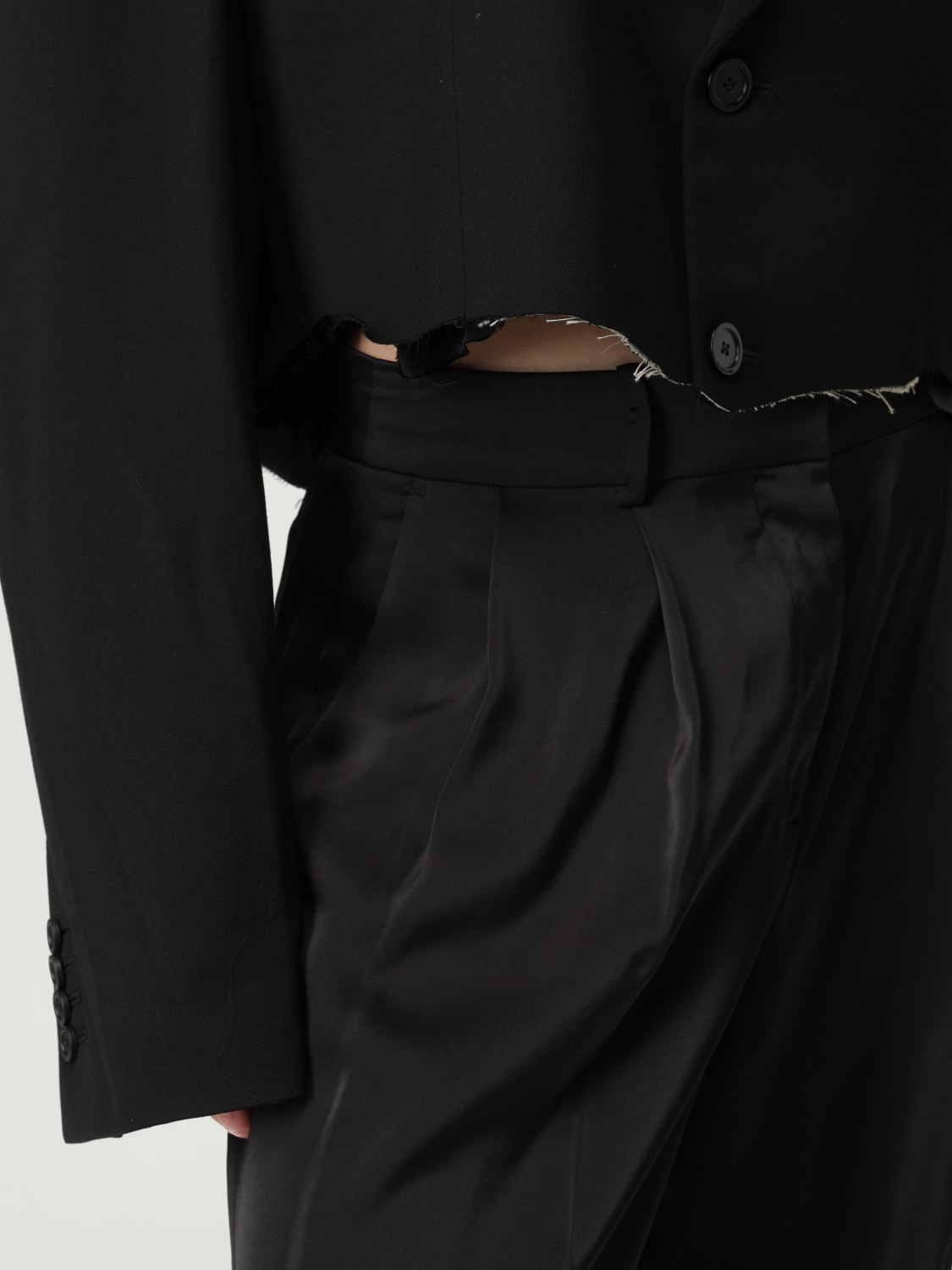 BALENCIAGA JACKET: Blazer woman Balenciaga, Black - Img 5