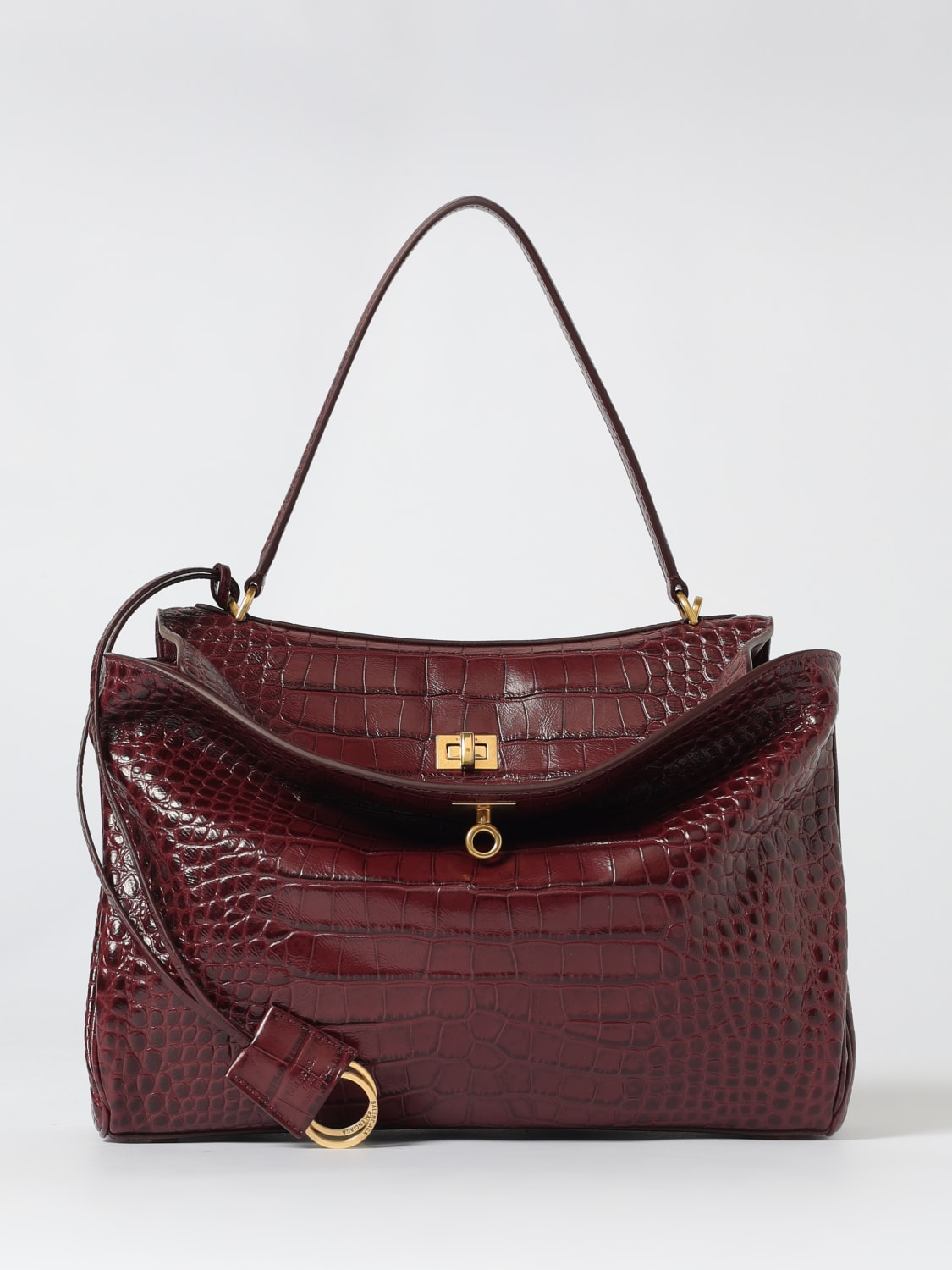 BALENCIAGA SAC PORTÉ ÉPAULE: Sac porté épaule femme Balenciaga, Noir - Img 1