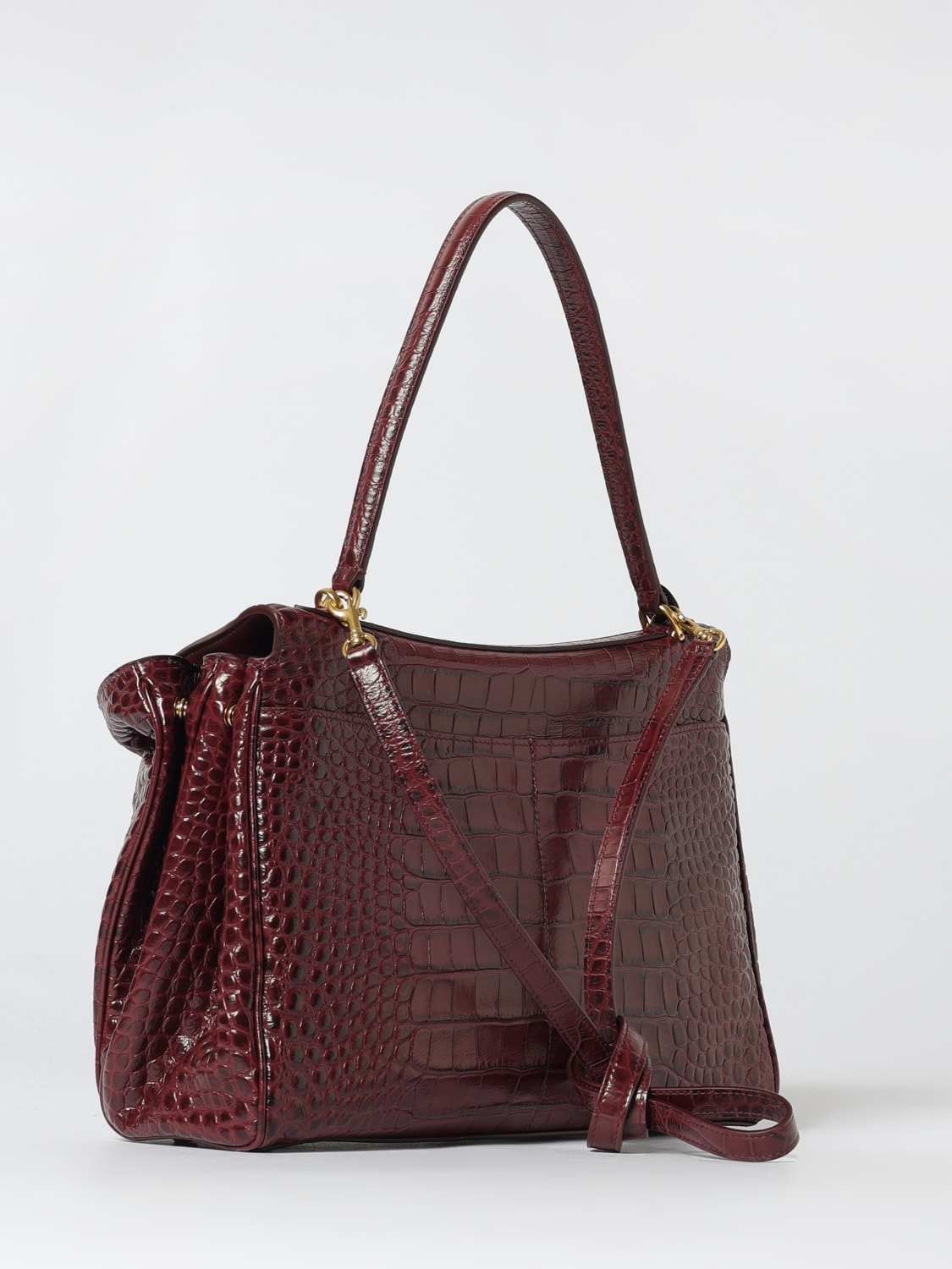 BALENCIAGA SAC PORTÉ ÉPAULE: Sac porté épaule femme Balenciaga, Noir - Img 3