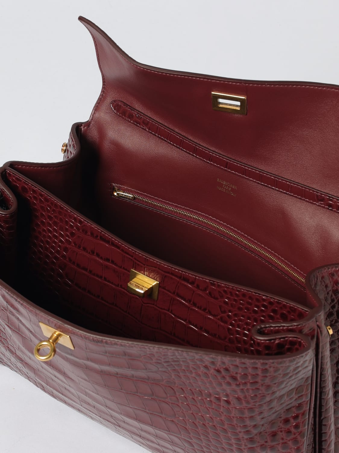 BALENCIAGA SAC PORTÉ ÉPAULE: Sac porté épaule femme Balenciaga, Noir - Img 5