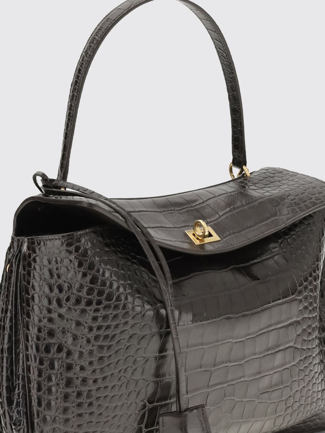 BALENCIAGA SHOULDER BAG: Shoulder bag woman Balenciaga, Coffee - Img 3