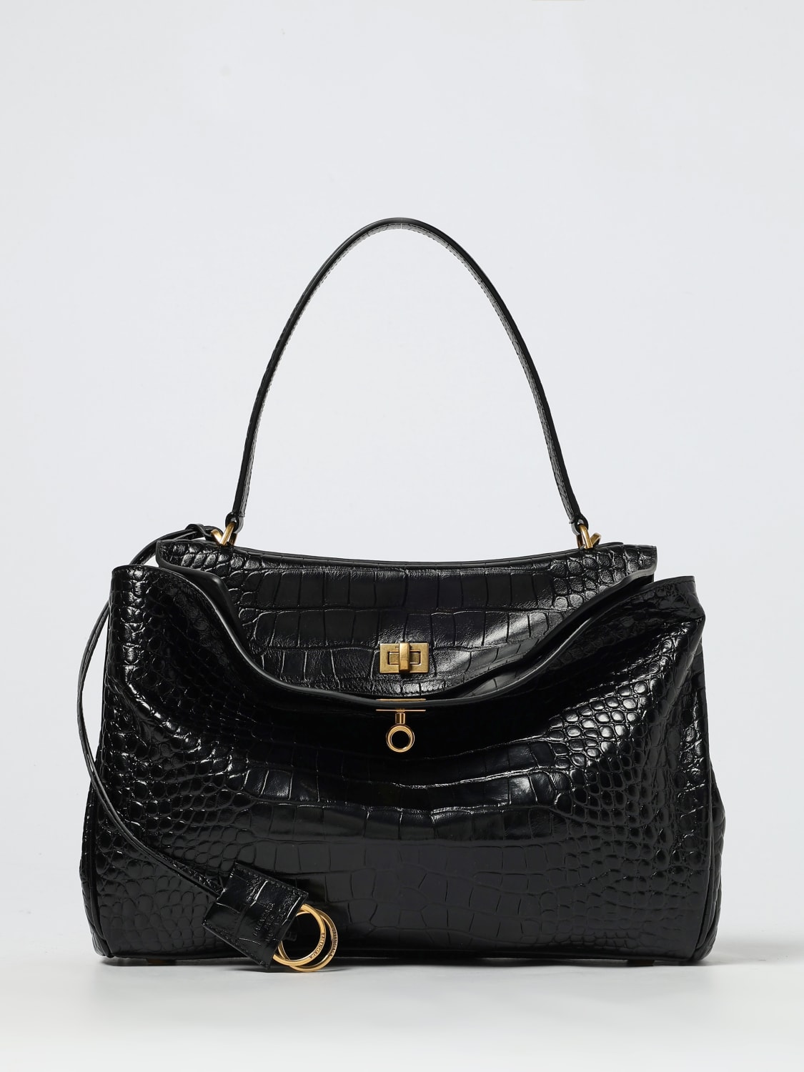 BALENCIAGA SHOULDER BAG: Shoulder bag woman Balenciaga, Black 1 - Img 1