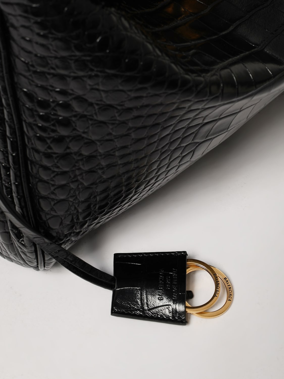 BALENCIAGA SHOULDER BAG: Shoulder bag woman Balenciaga, Black 1 - Img 4