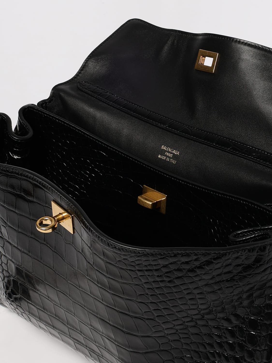 BALENCIAGA SHOULDER BAG: Shoulder bag woman Balenciaga, Black 1 - Img 5