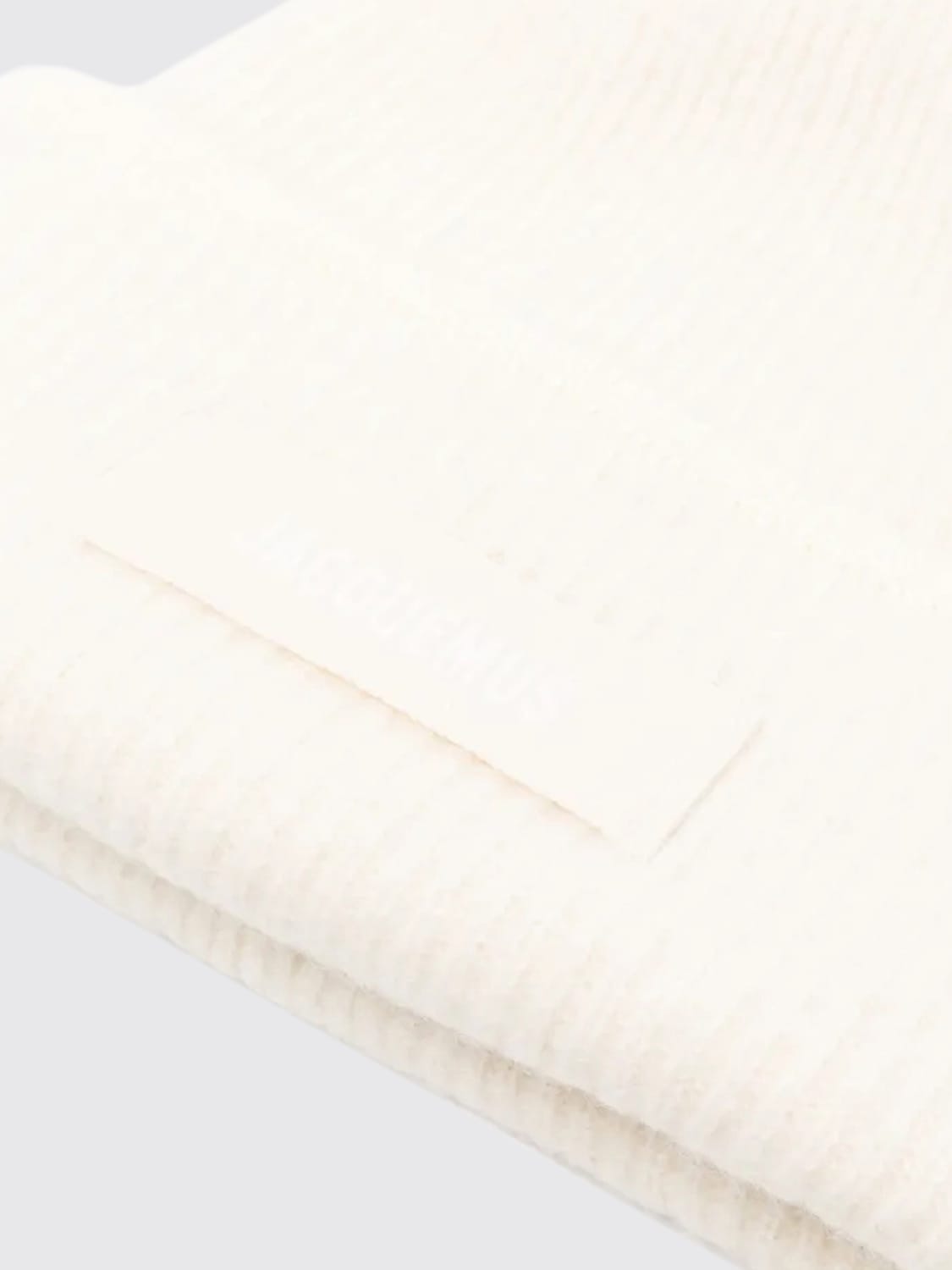 JACQUEMUS HAT: Hat woman Jacquemus, White - Img 2