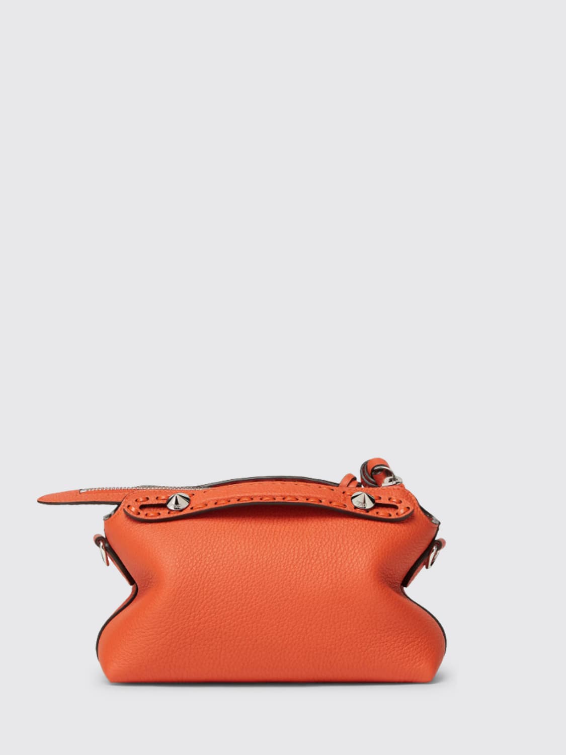 FENDI MINI BAG: Shoulder bag woman Fendi, Red - Img 2