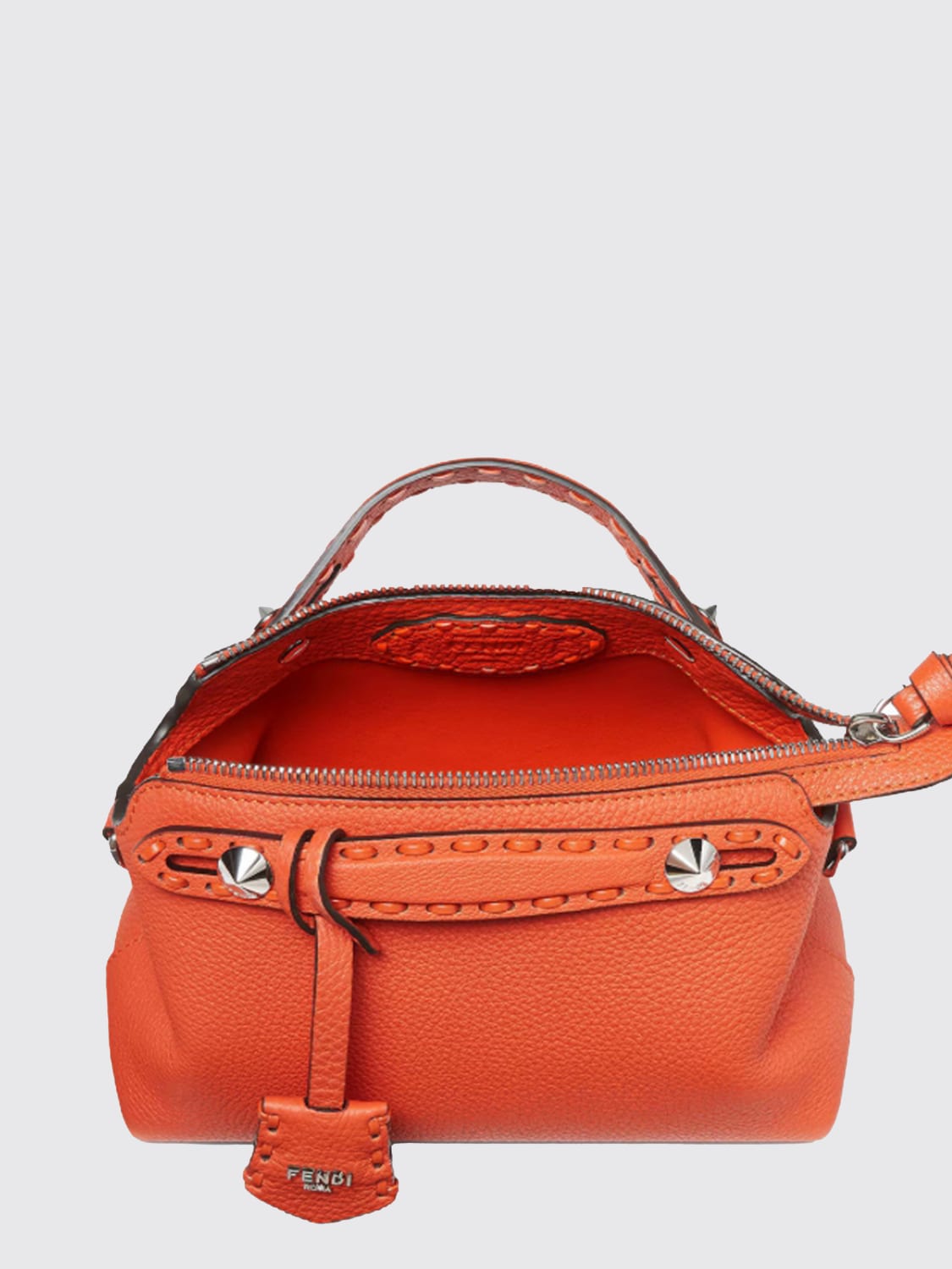 FENDI MINI BAG: Shoulder bag woman Fendi, Red - Img 3