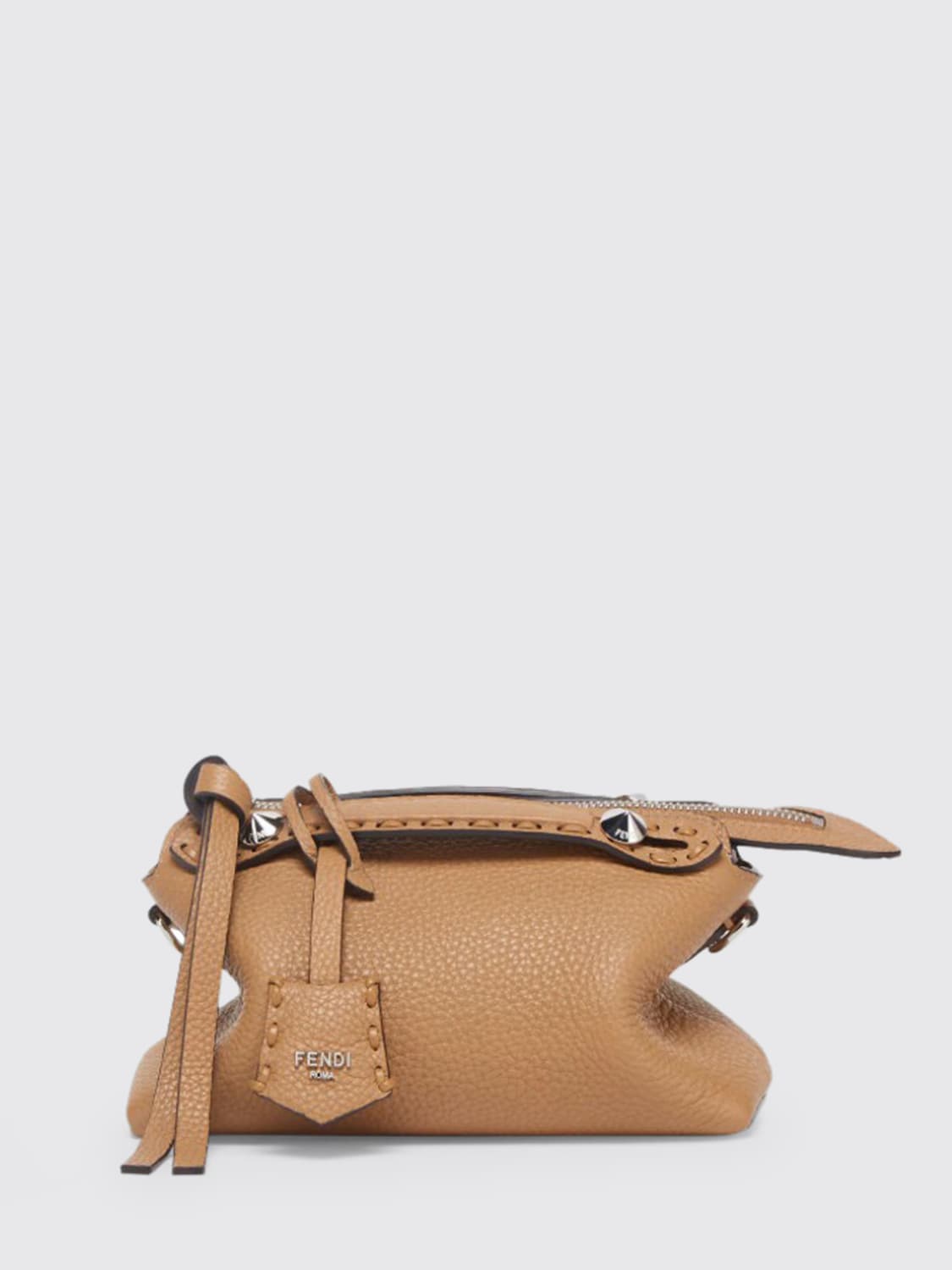 FENDI MINI BAG: Shoulder bag woman Fendi, Brown - Img 1