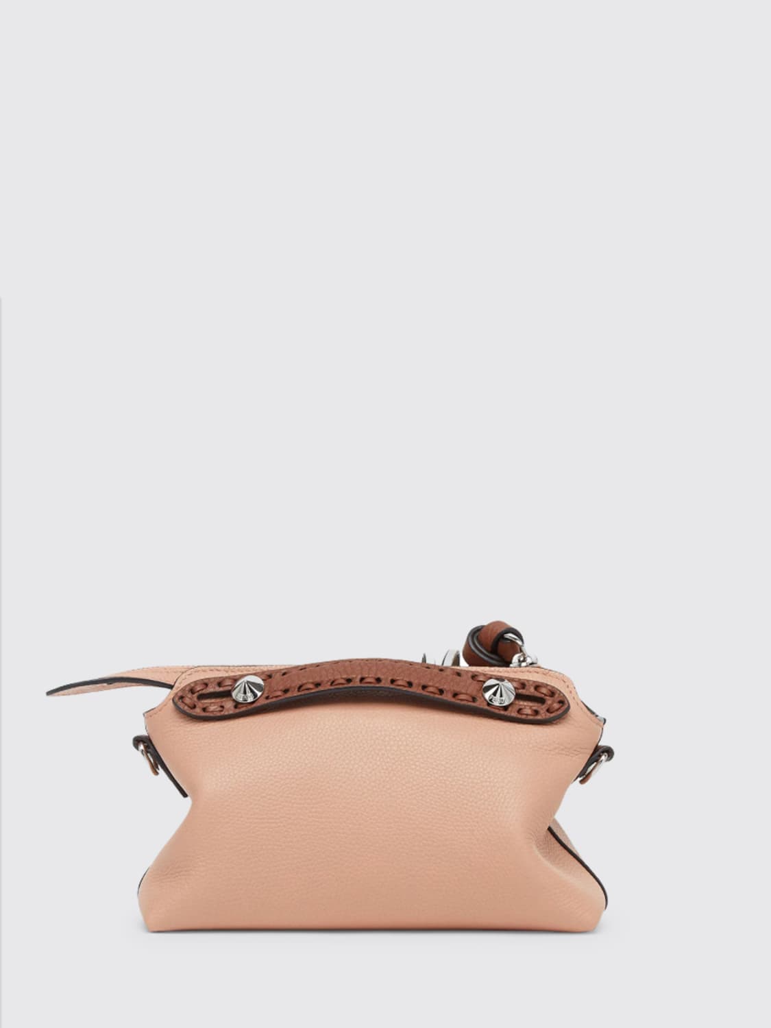 FENDI MINI BAG: Shoulder bag woman Fendi, Nude - Img 2