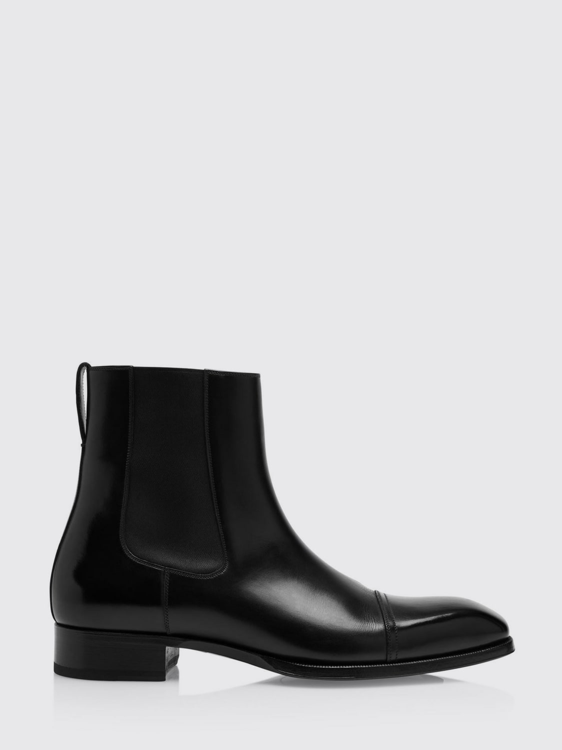 TOM FORD BOOT: Shoes men Tom Ford, Black - Img 1
