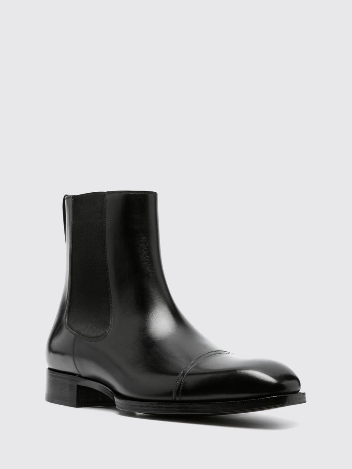 TOM FORD BOOT: Shoes men Tom Ford, Black - Img 2