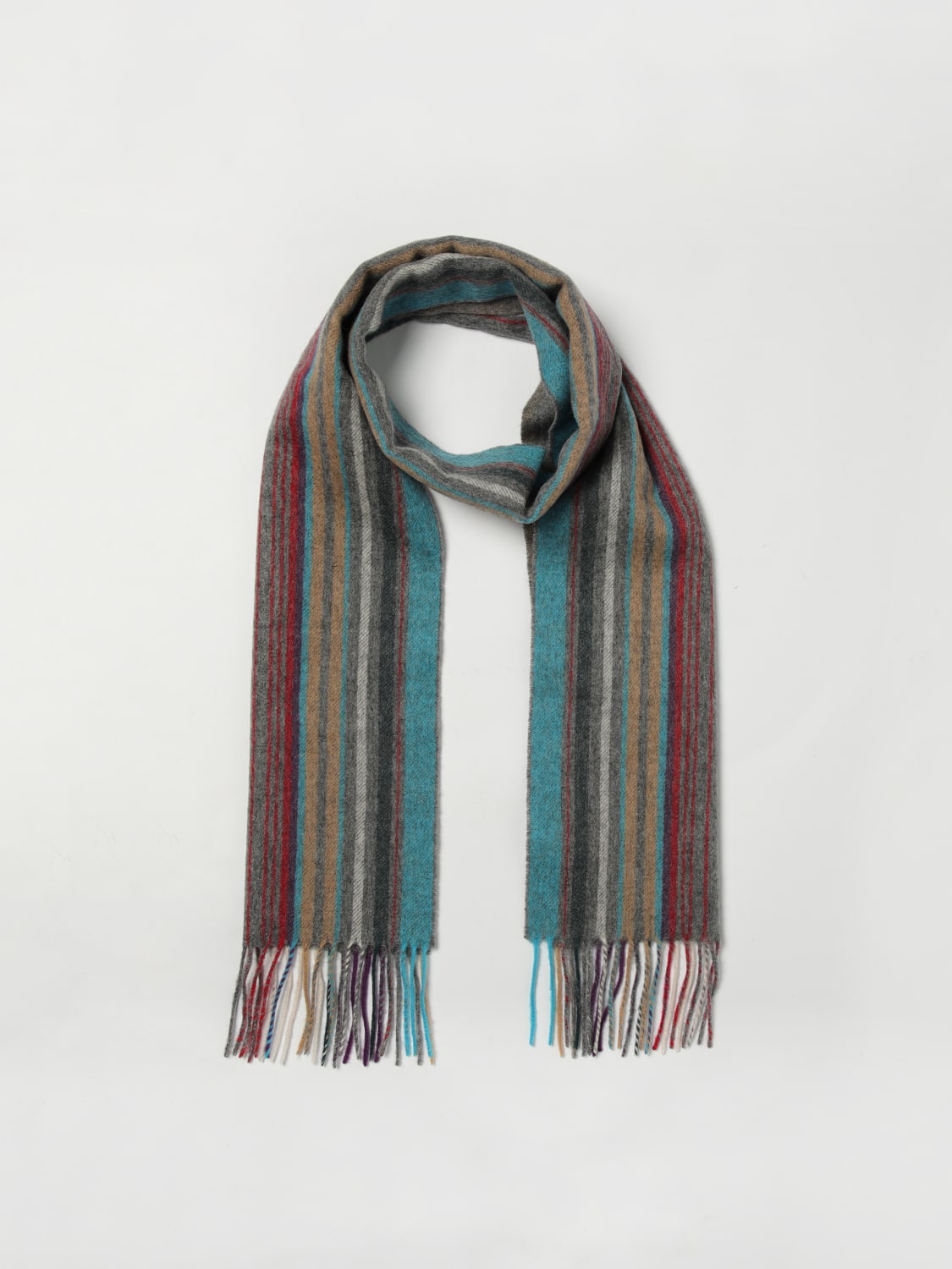 PS PAUL SMITH BUFANDA: Bufanda hombre Ps Paul Smith, Fantasía - Img 2