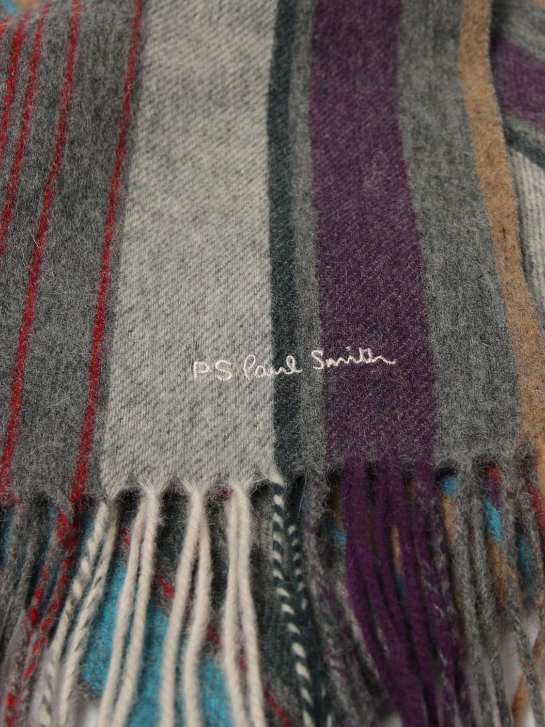 PS PAUL SMITH BUFANDA: Bufanda hombre Ps Paul Smith, Fantasía - Img 3