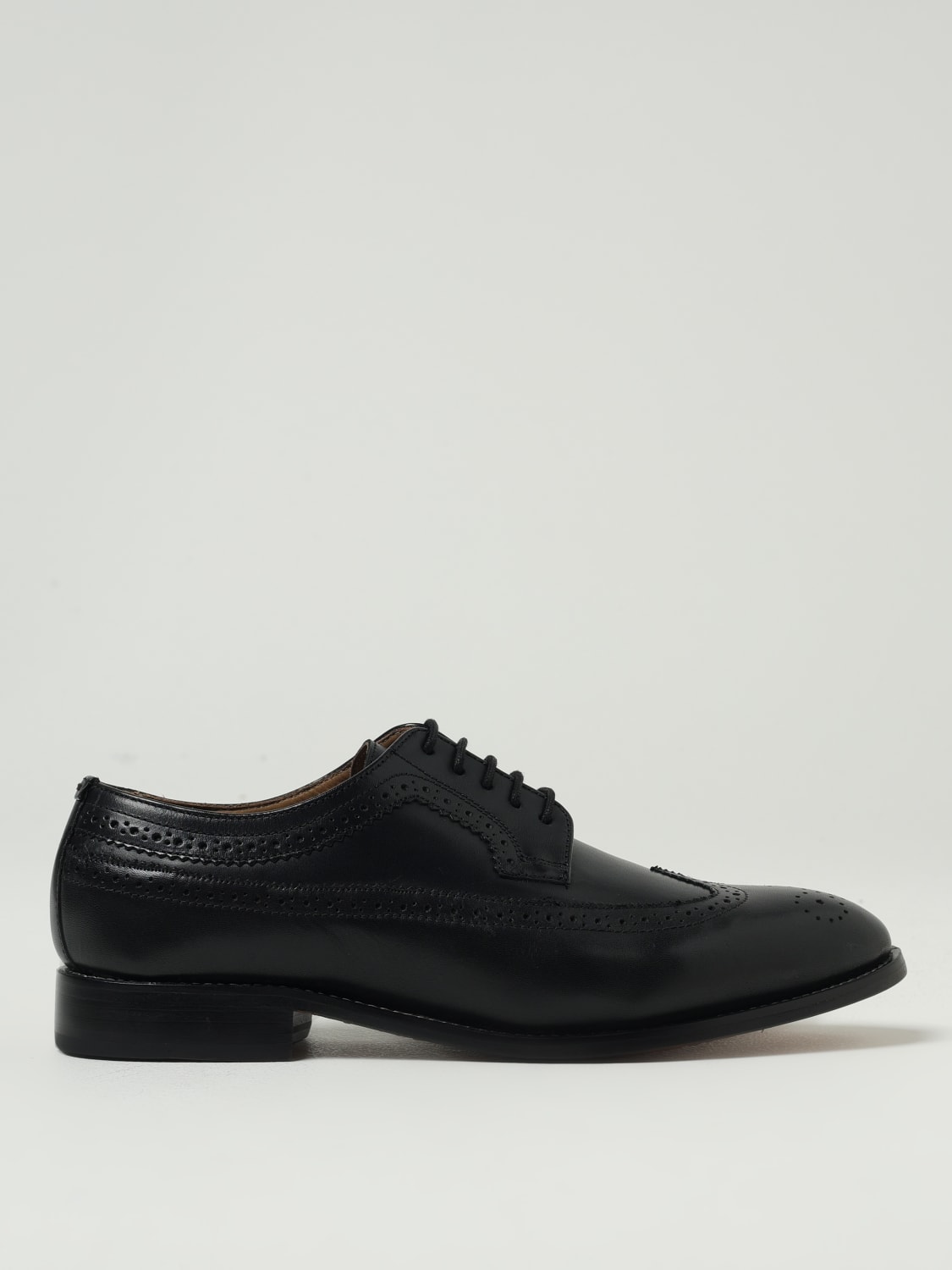 PS PAUL SMITH CHAUSSURES DE VILLE: Chaussures derby homme Ps Paul Smith, Noir - Img 1