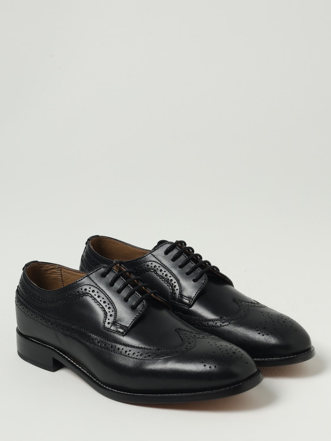 PS PAUL SMITH CHAUSSURES DE VILLE: Chaussures derby homme Ps Paul Smith, Noir - Img 2